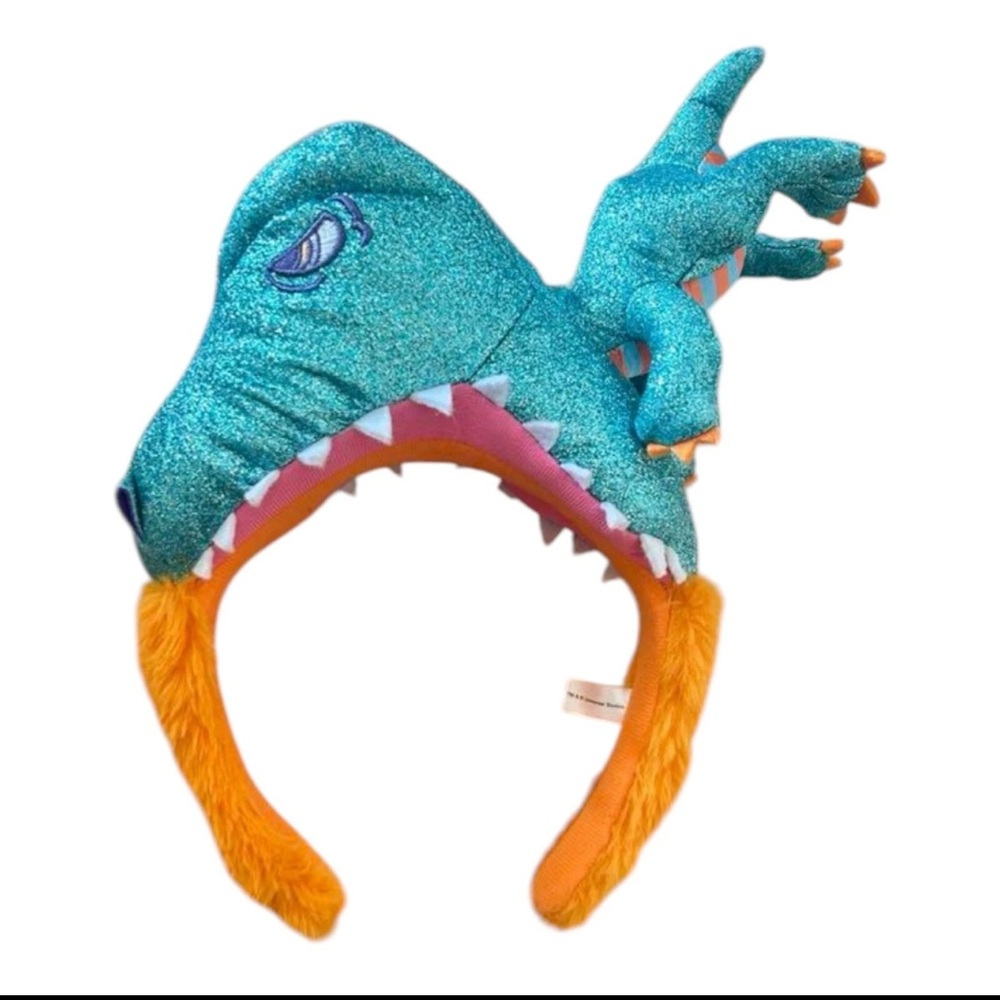 Universal Studios Jurassic World Green Dinosaur Headband